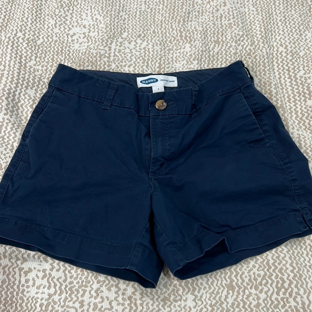 Navy shorts